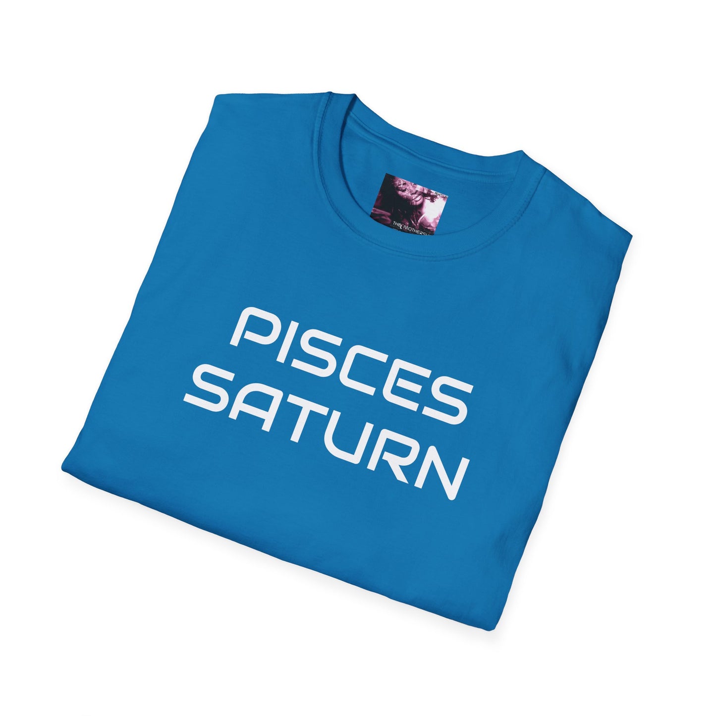 Pisces Saturn Softstyle T-Shirt