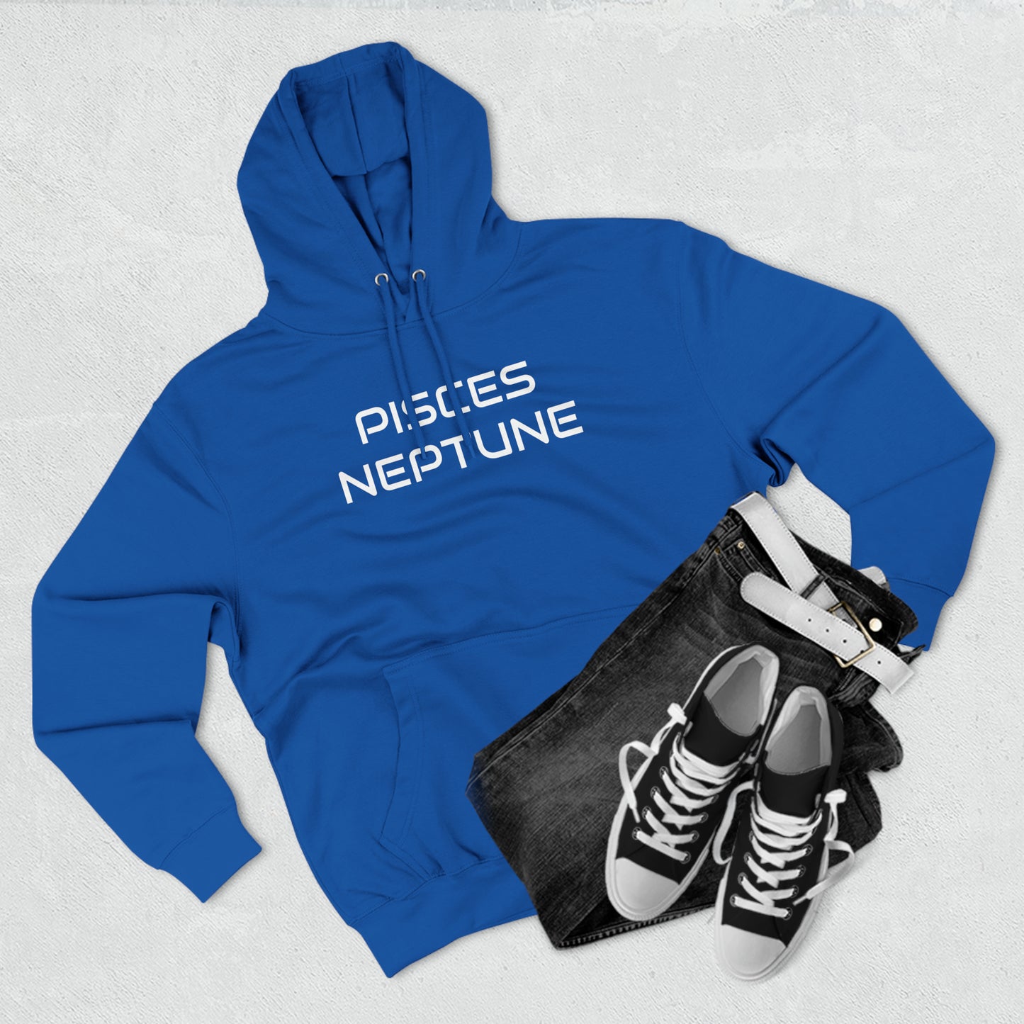 Pisces Neptune Fleece Hoodie