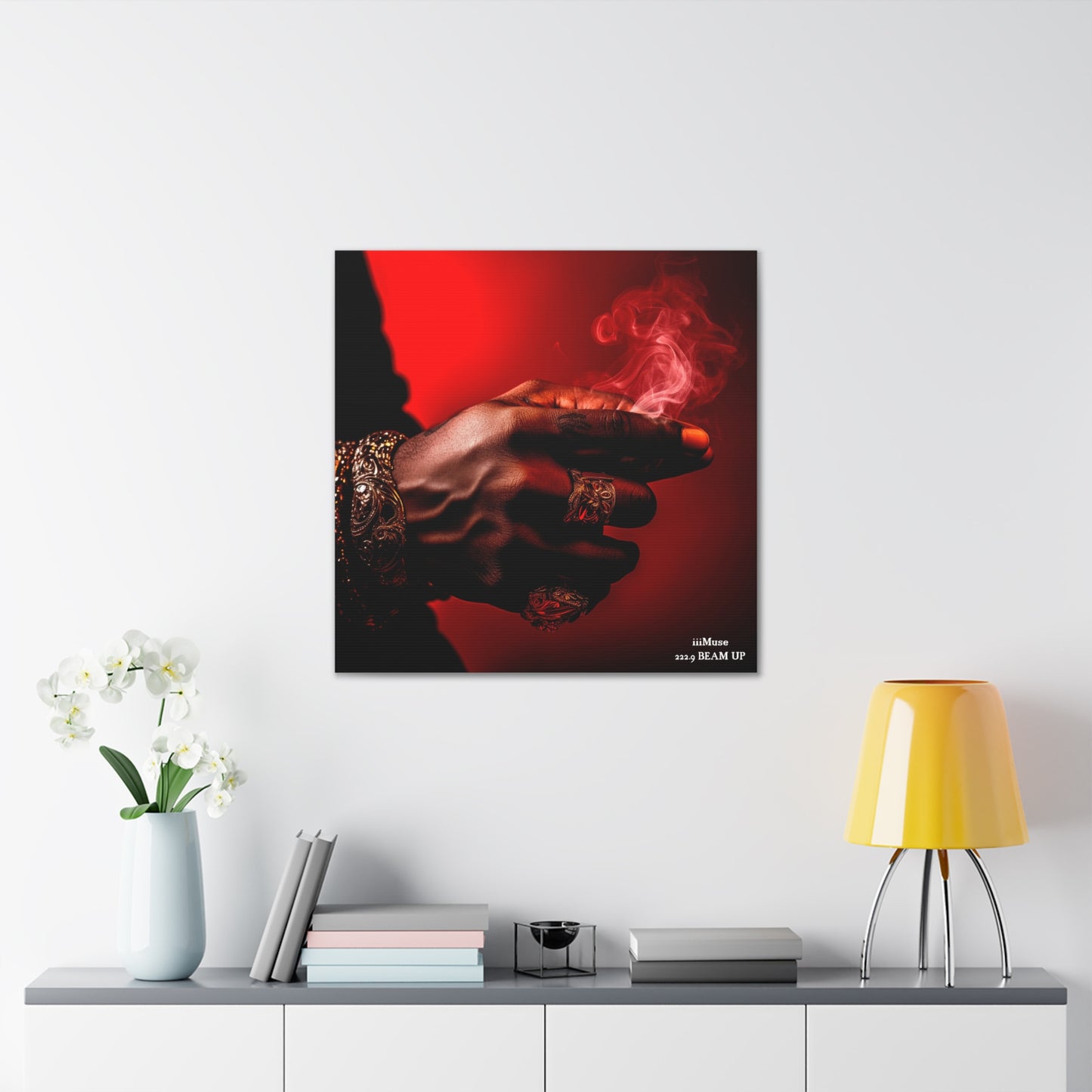 Sango is Smooth- A Gallery Canvas