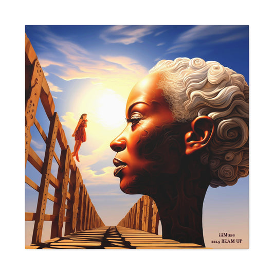 Wisdom is the Bridge to the Youth - A Gallery Canvas