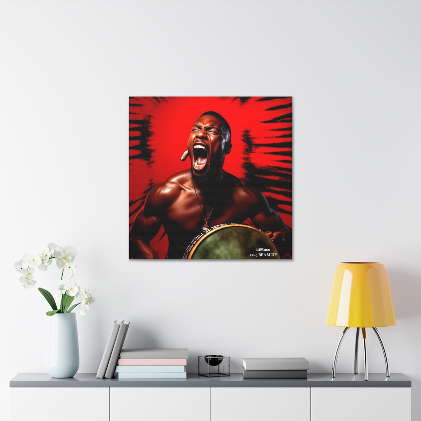 King Drummer - A Gallery Canvas