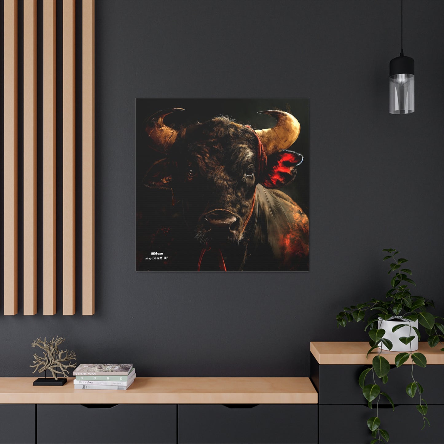 Taurus Canvas Design #7