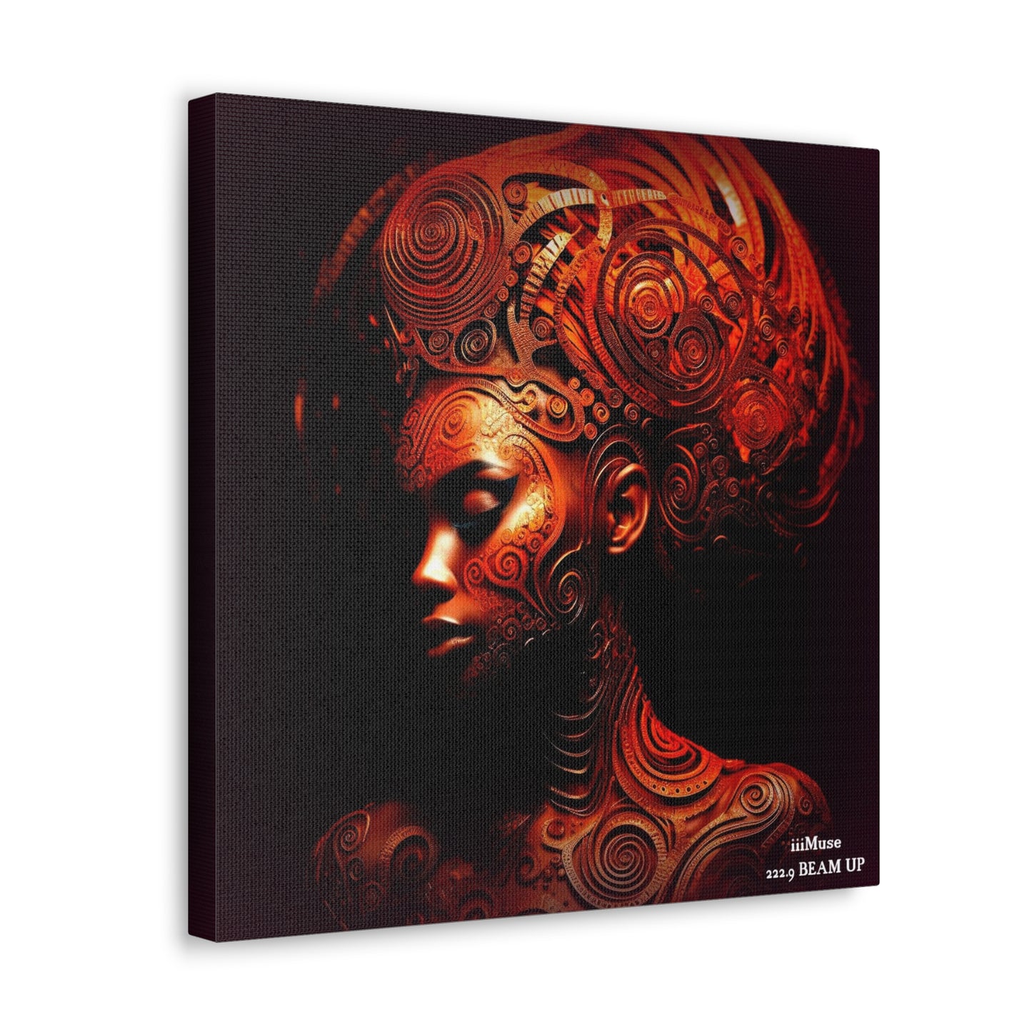 Oya in All of Her Copper Glory- A Gallery Canvas