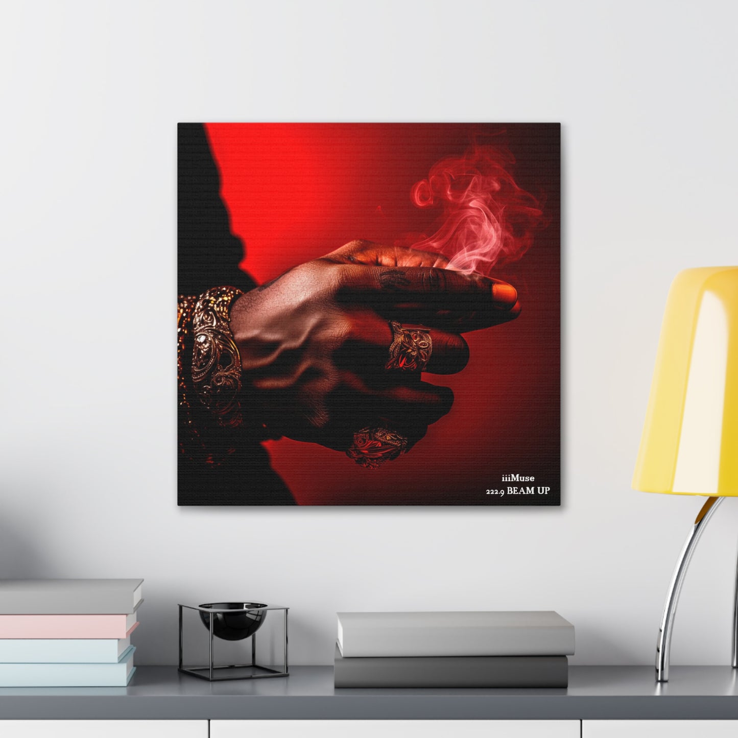 Sango is Smooth- A Gallery Canvas