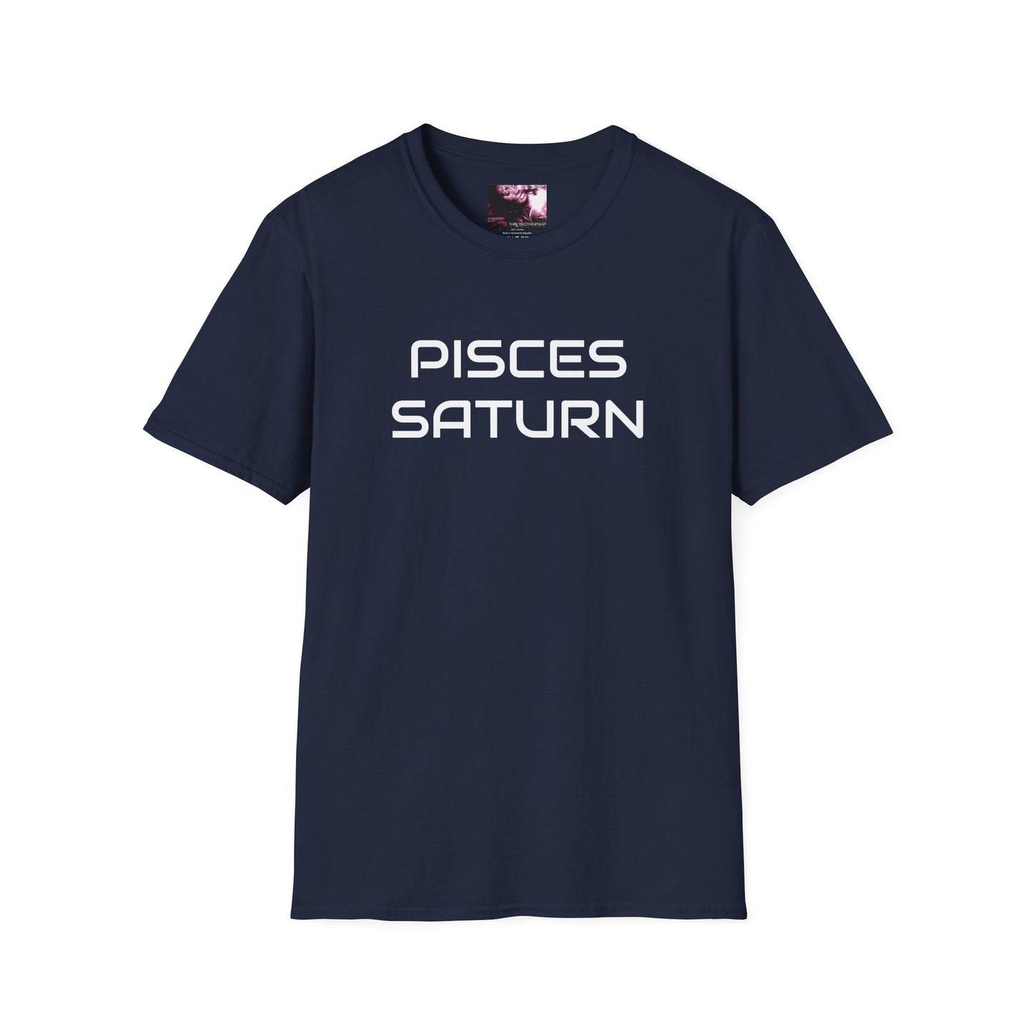 Pisces Saturn Softstyle T-Shirt