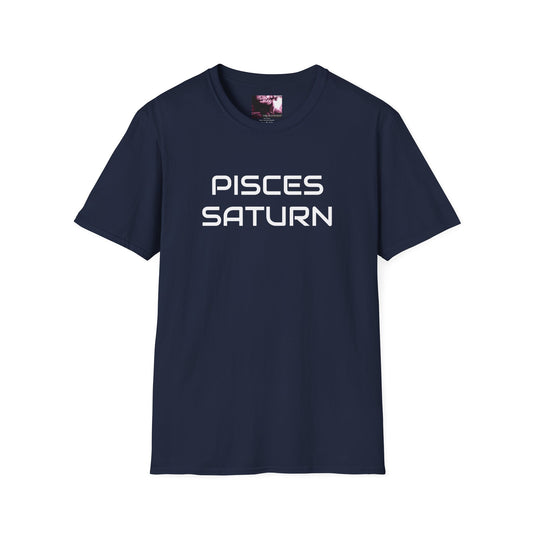 Pisces Saturn Softstyle T-Shirt
