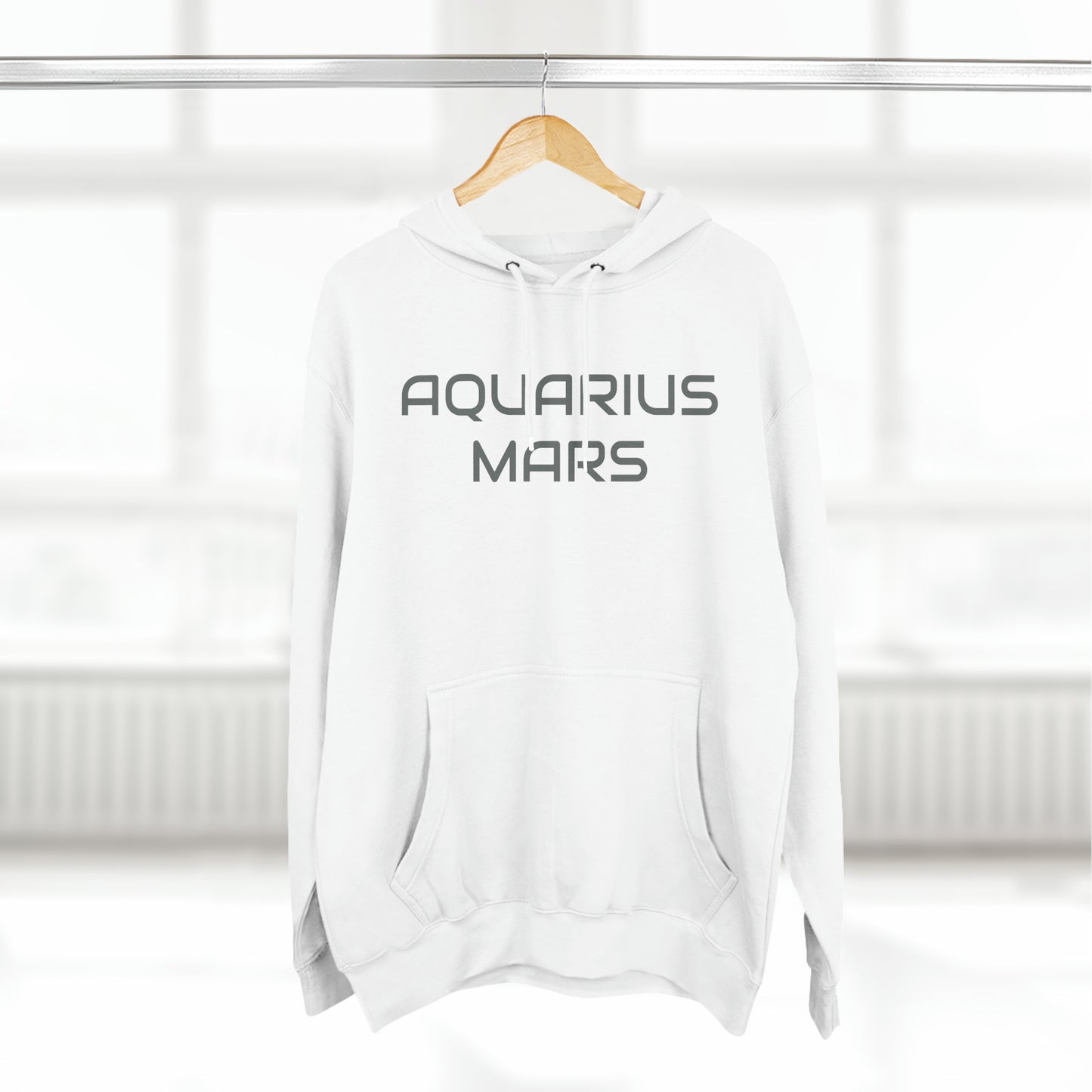 Aquarius in Mars Hoodie