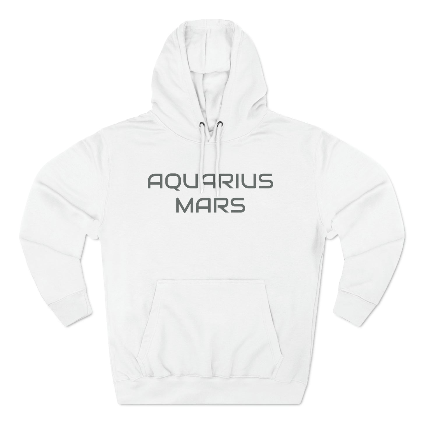 Aquarius in Mars Hoodie