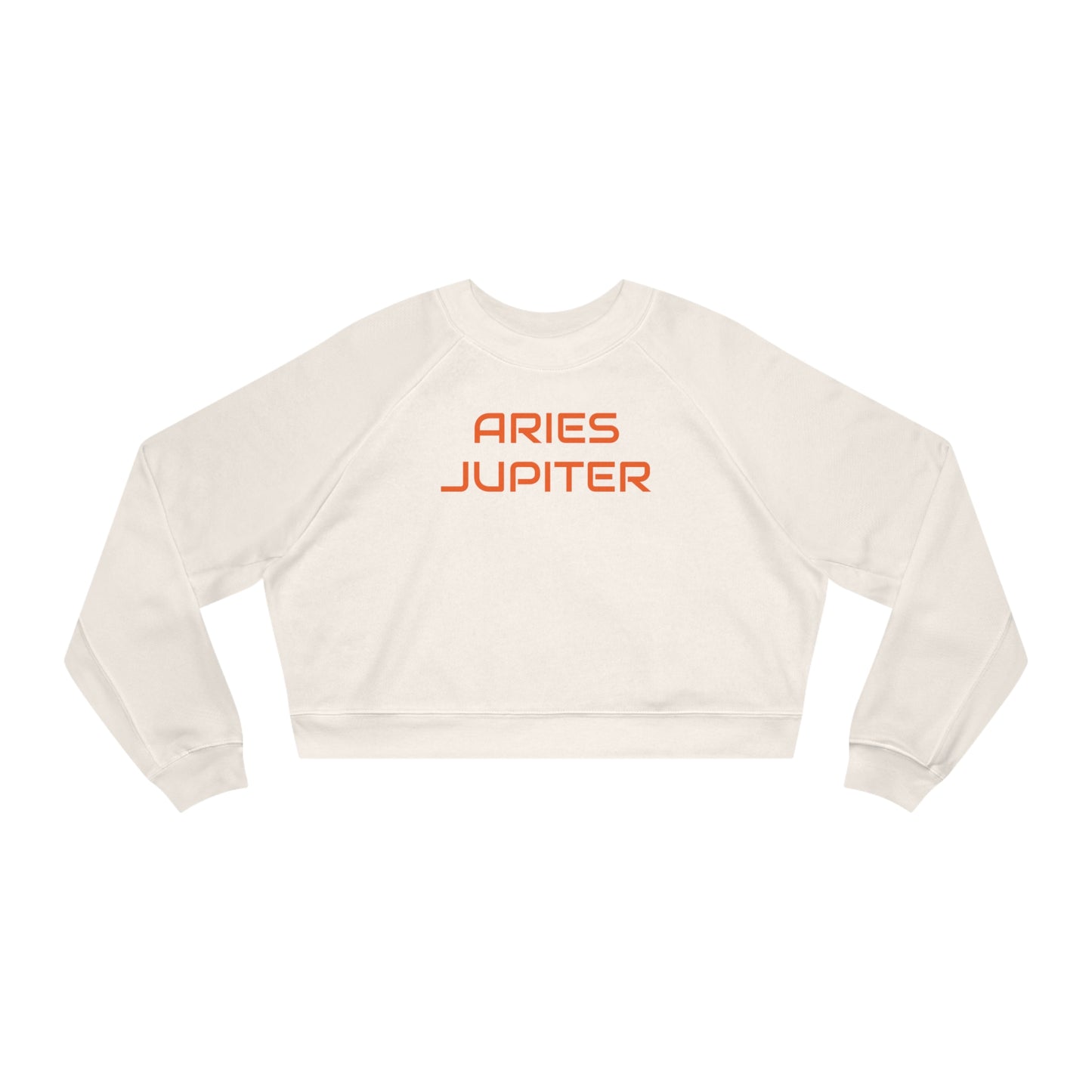 Aries Jupiter Women's Cropped Sweater