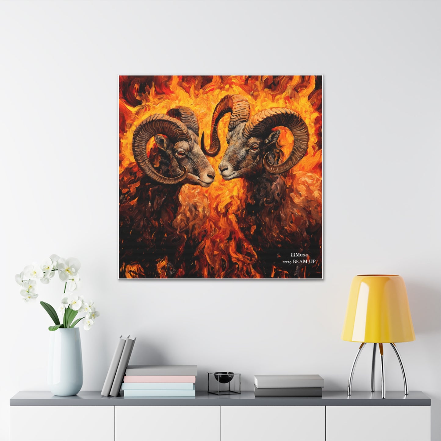 Aries Canvas Design #4