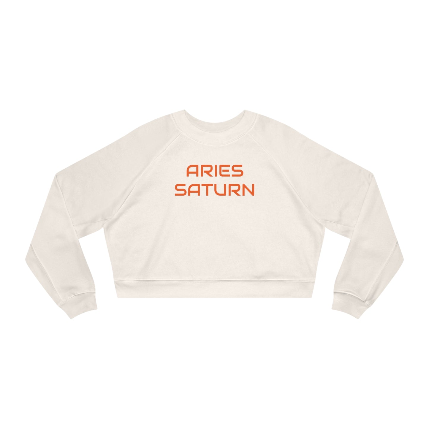 Aries Saturn Women's Cropped Sweater