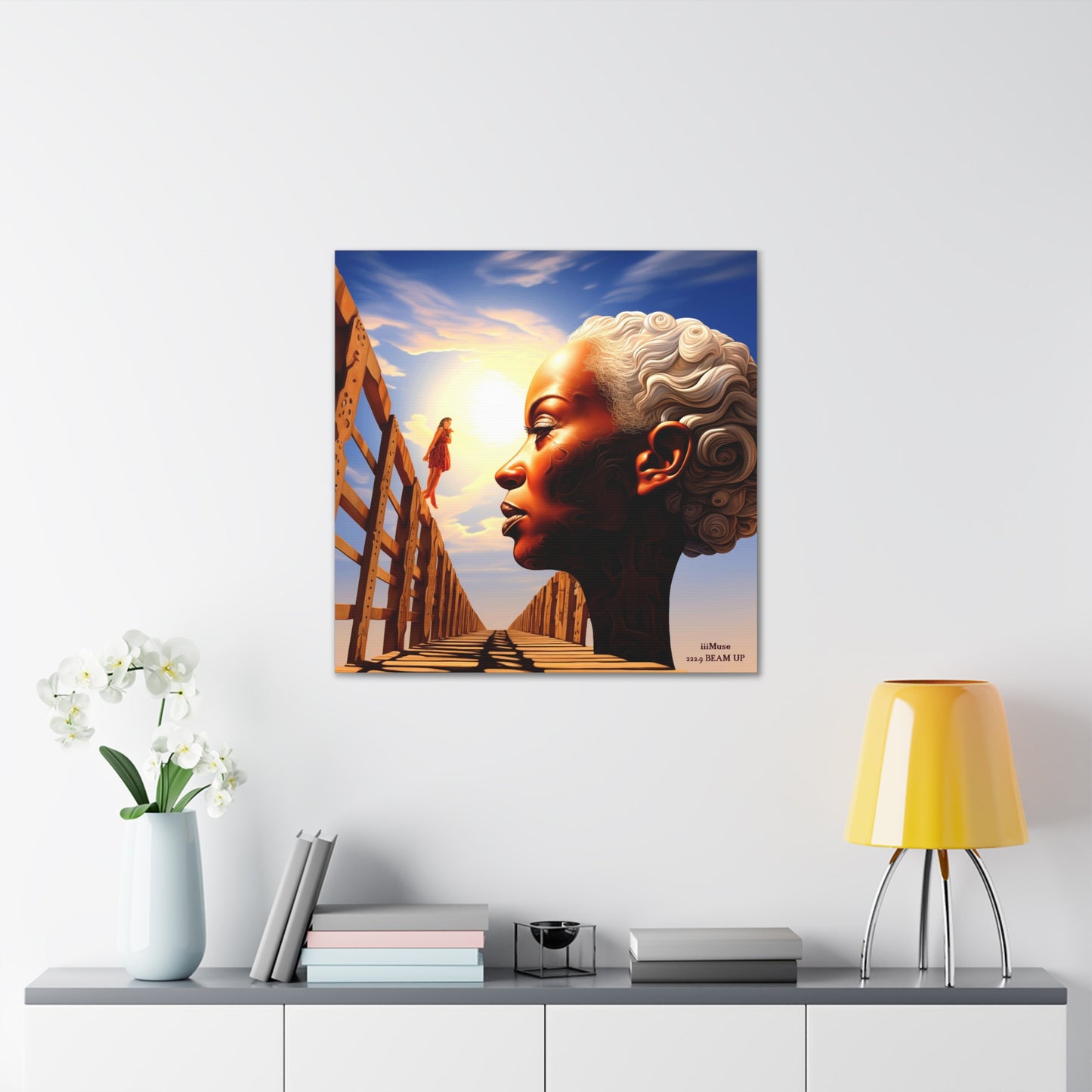 Wisdom is the Bridge to the Youth - A Gallery Canvas