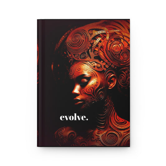 Evolve - A Hardcover Journal