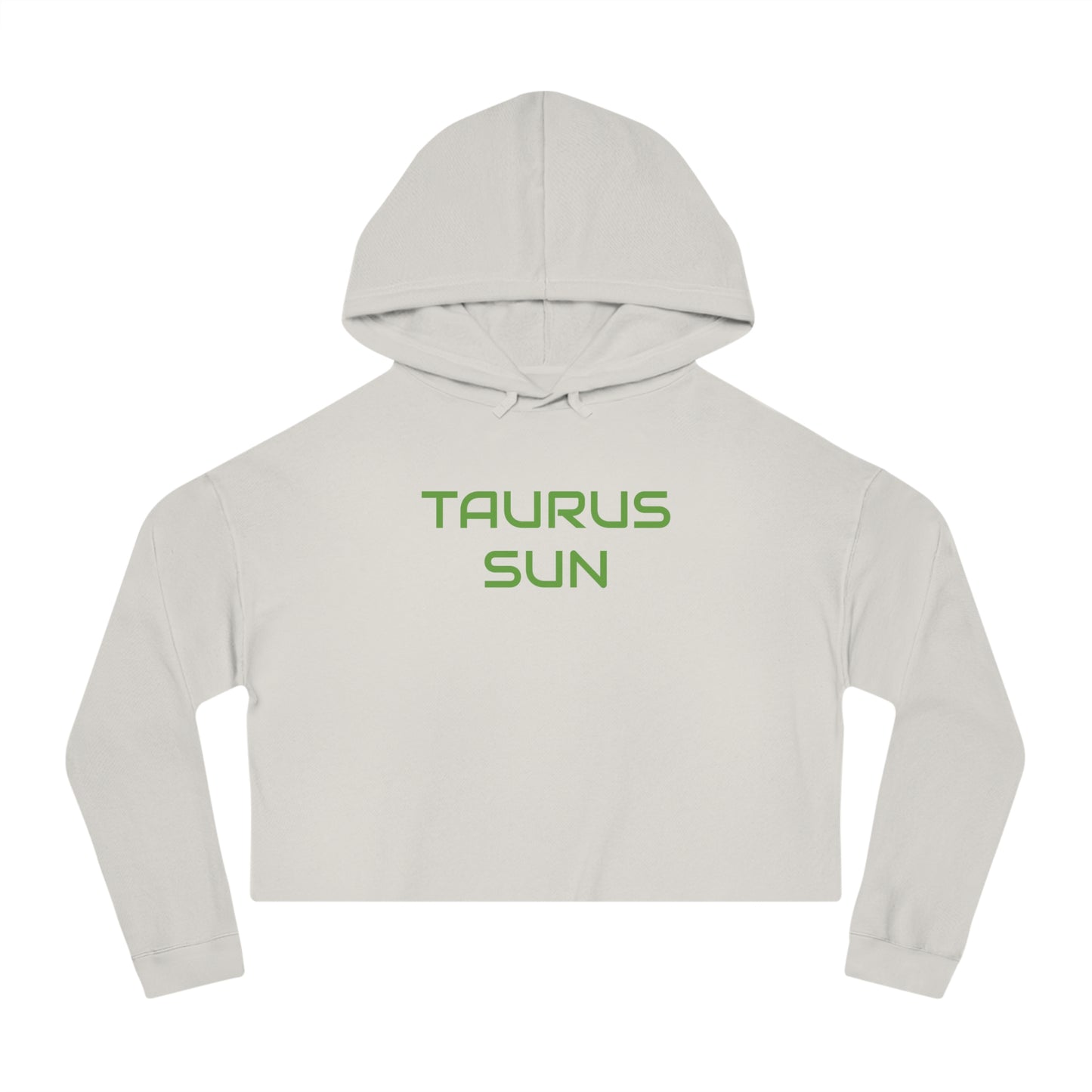 Taurus Sun Women’s Cropped Hoodie