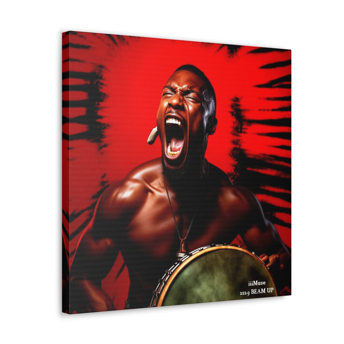 King Drummer - A Gallery Canvas