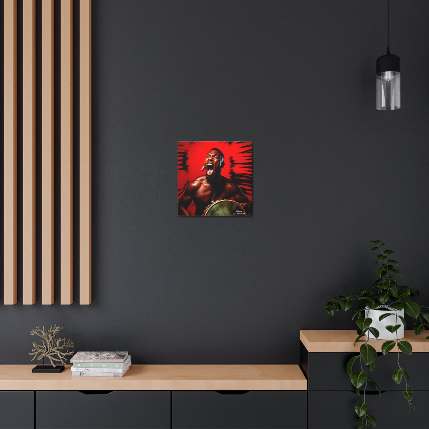 King Drummer - A Gallery Canvas