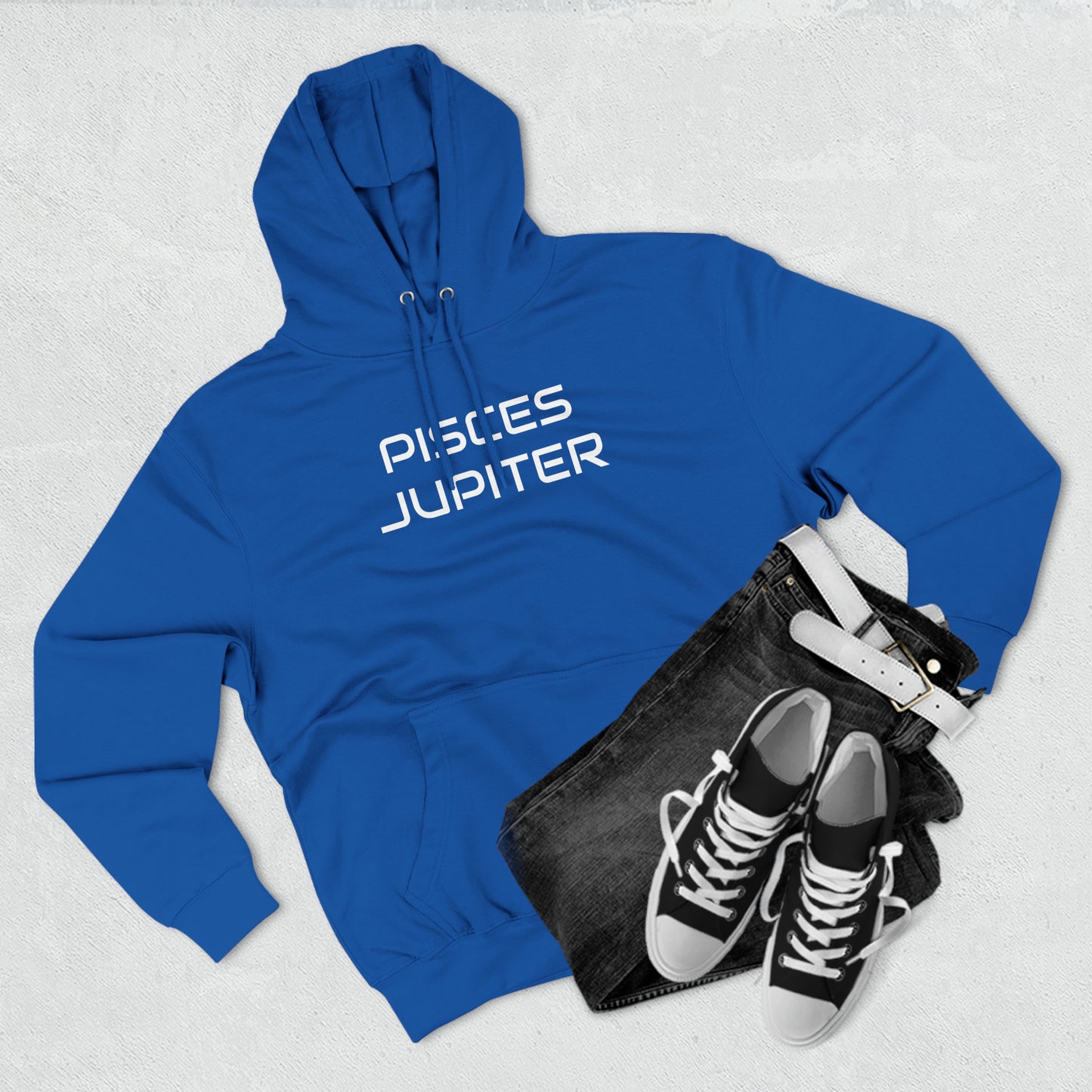 Pisces Jupiter Fleece Hoodie