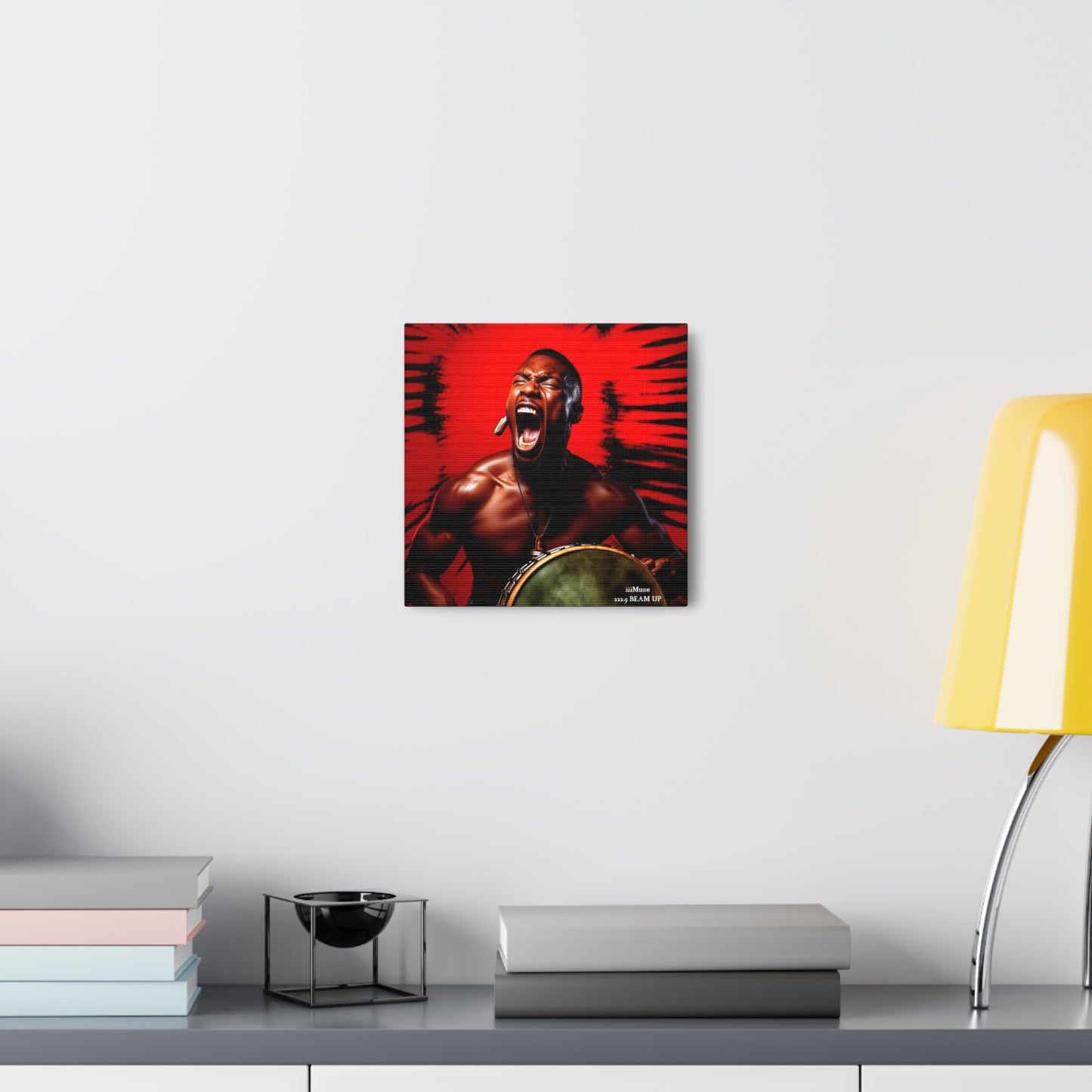 King Drummer - A Gallery Canvas