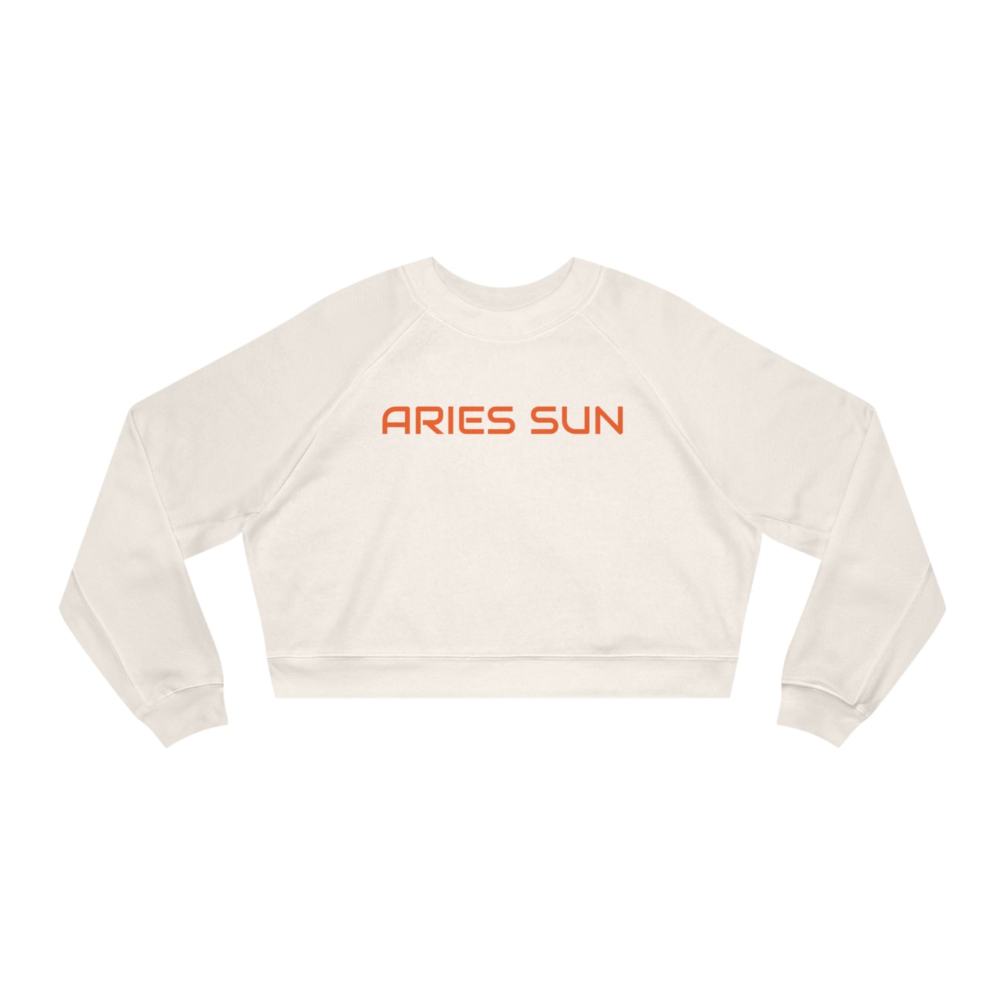 Aries Sun Women's Cropped Sweater