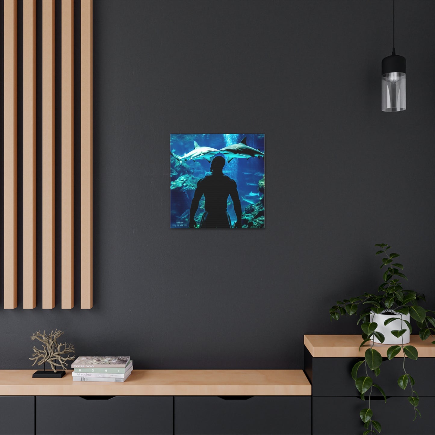 Pisces Canvas Gallery #6