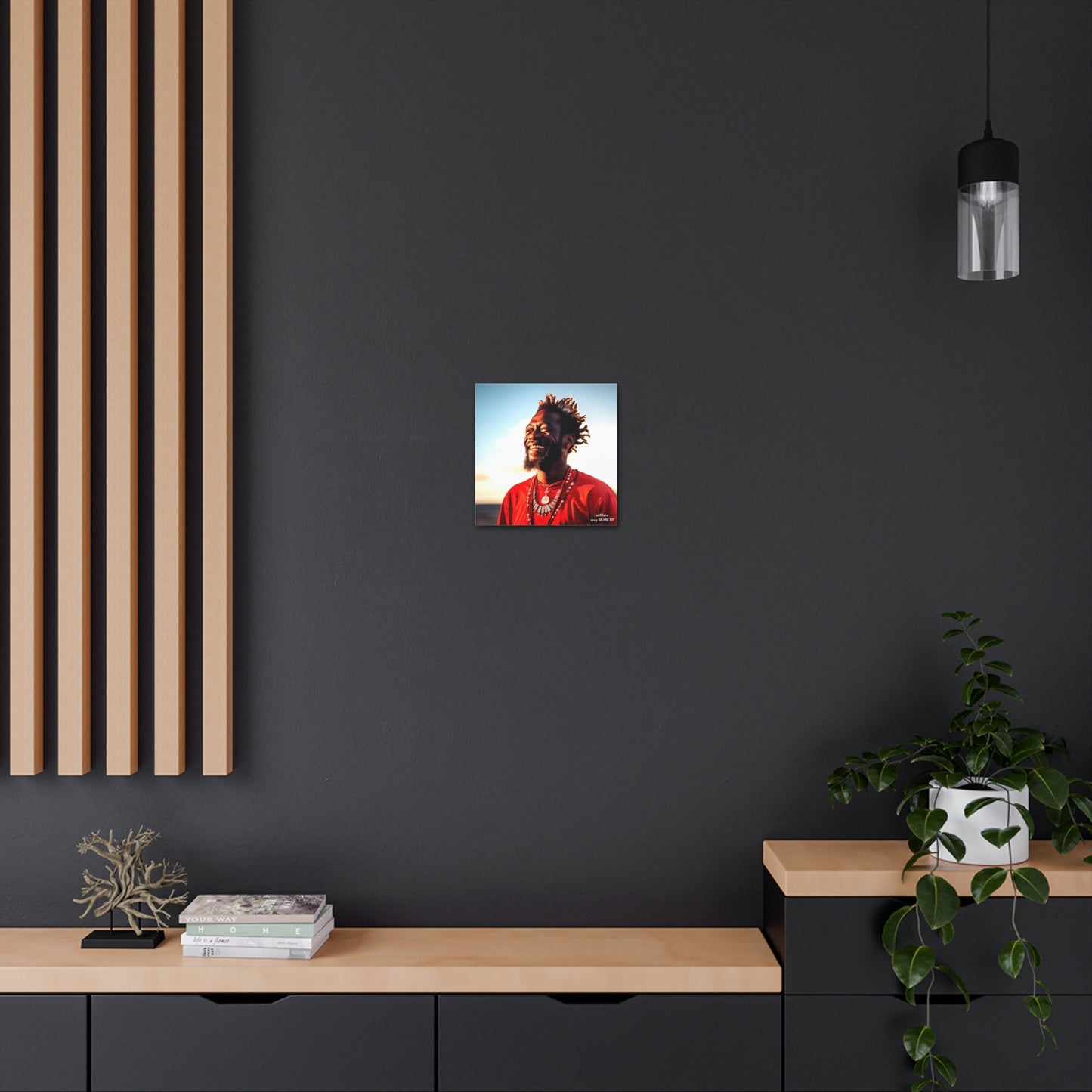 Sango Smiles- A Gallery Canvas