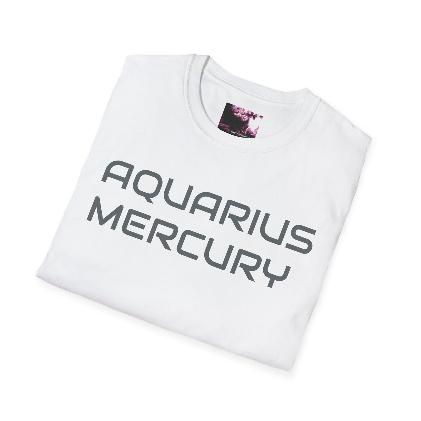 Aquarius Mercury Softstyle T-Shirt