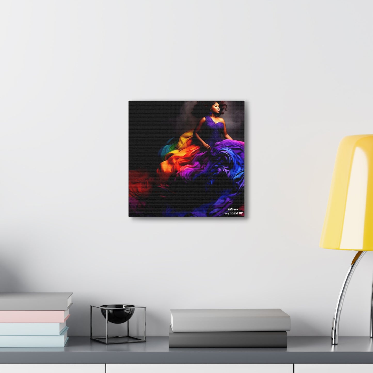 Oya in Entire Spectrum - A Gallery Canvas