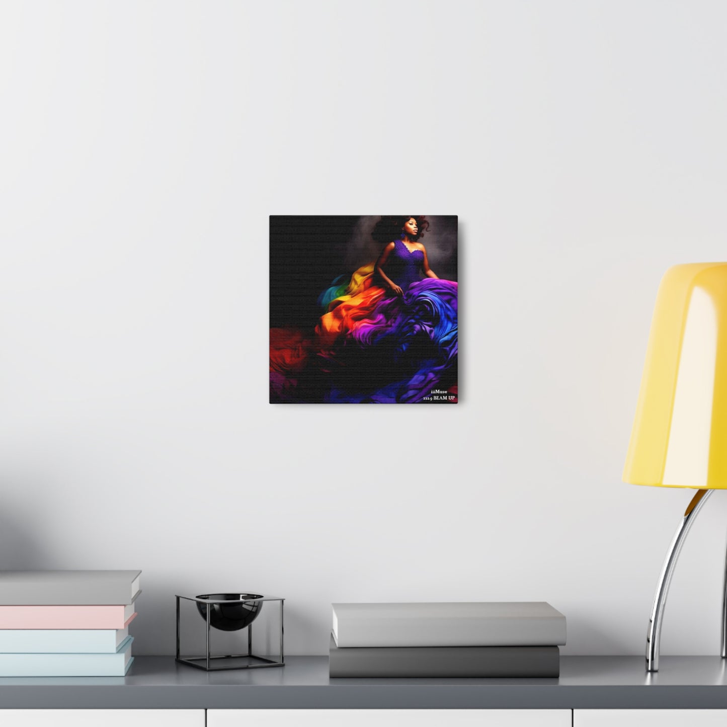 Oya in Entire Spectrum - A Gallery Canvas