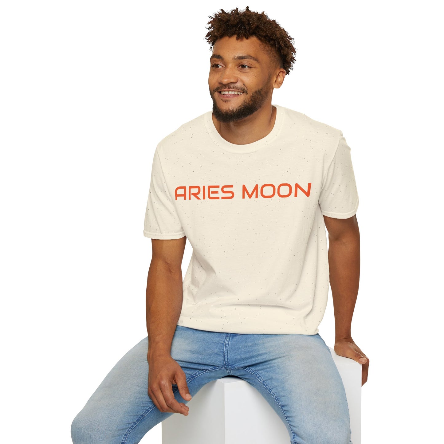 Aries Moon Softstyle T-Shirt