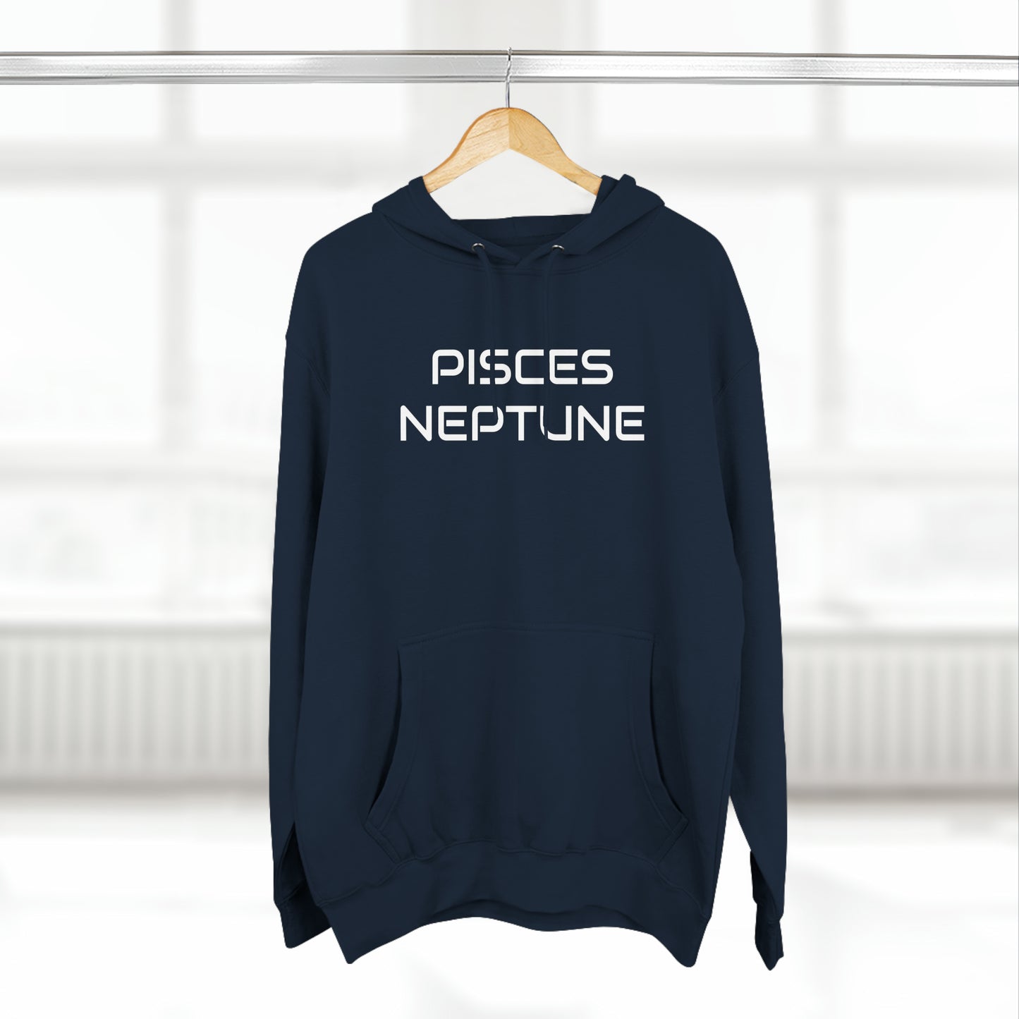 Pisces Neptune Fleece Hoodie