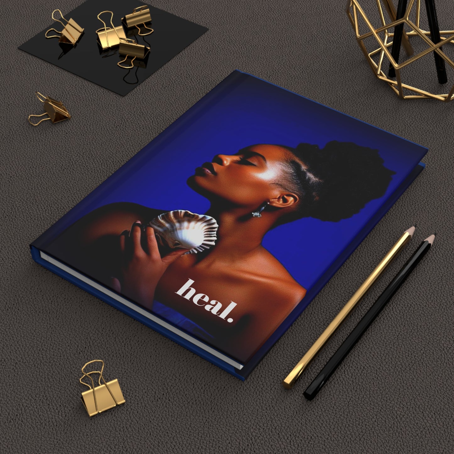 Heal Hardcover Journal