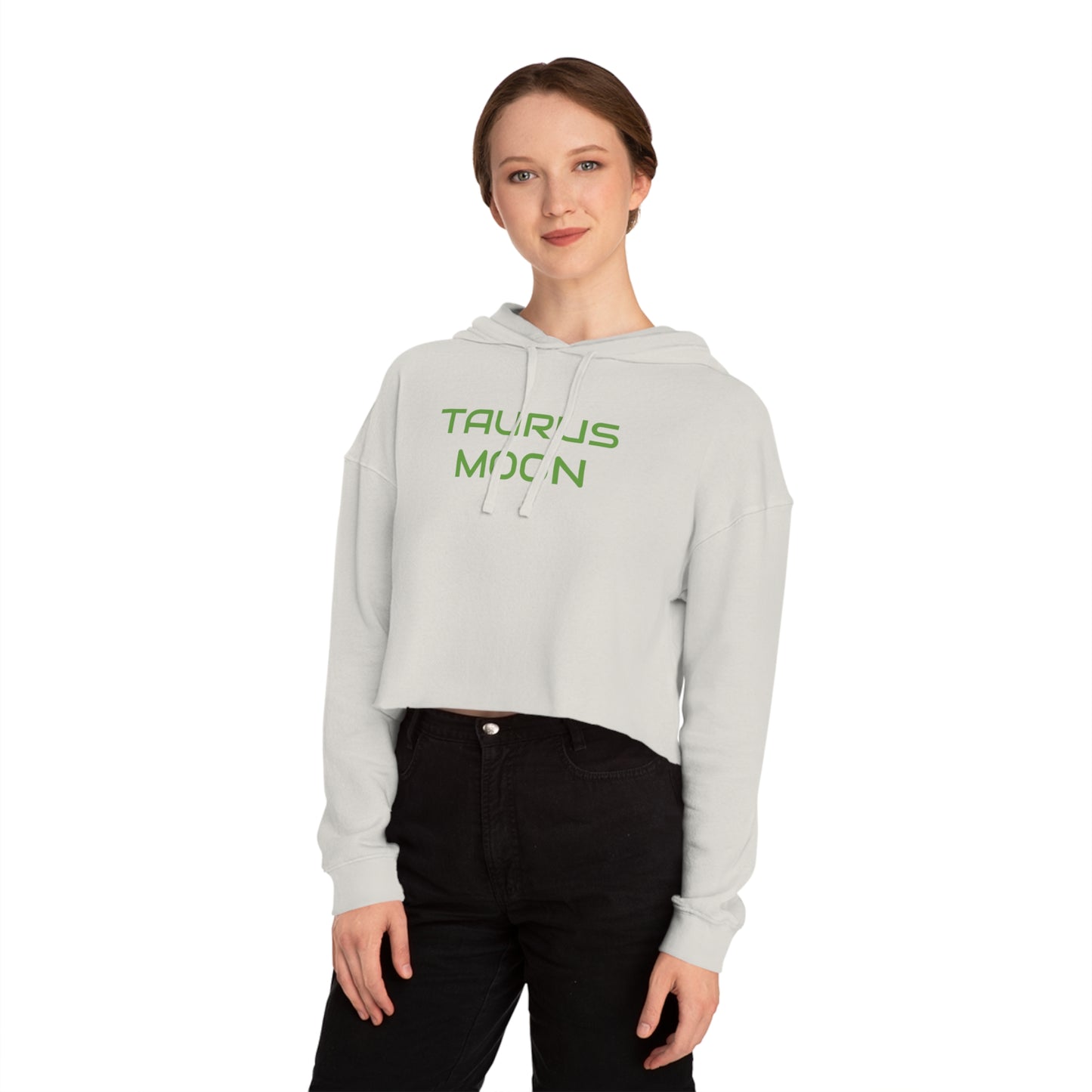 Taurus Moon Women’s Cropped Hoodie