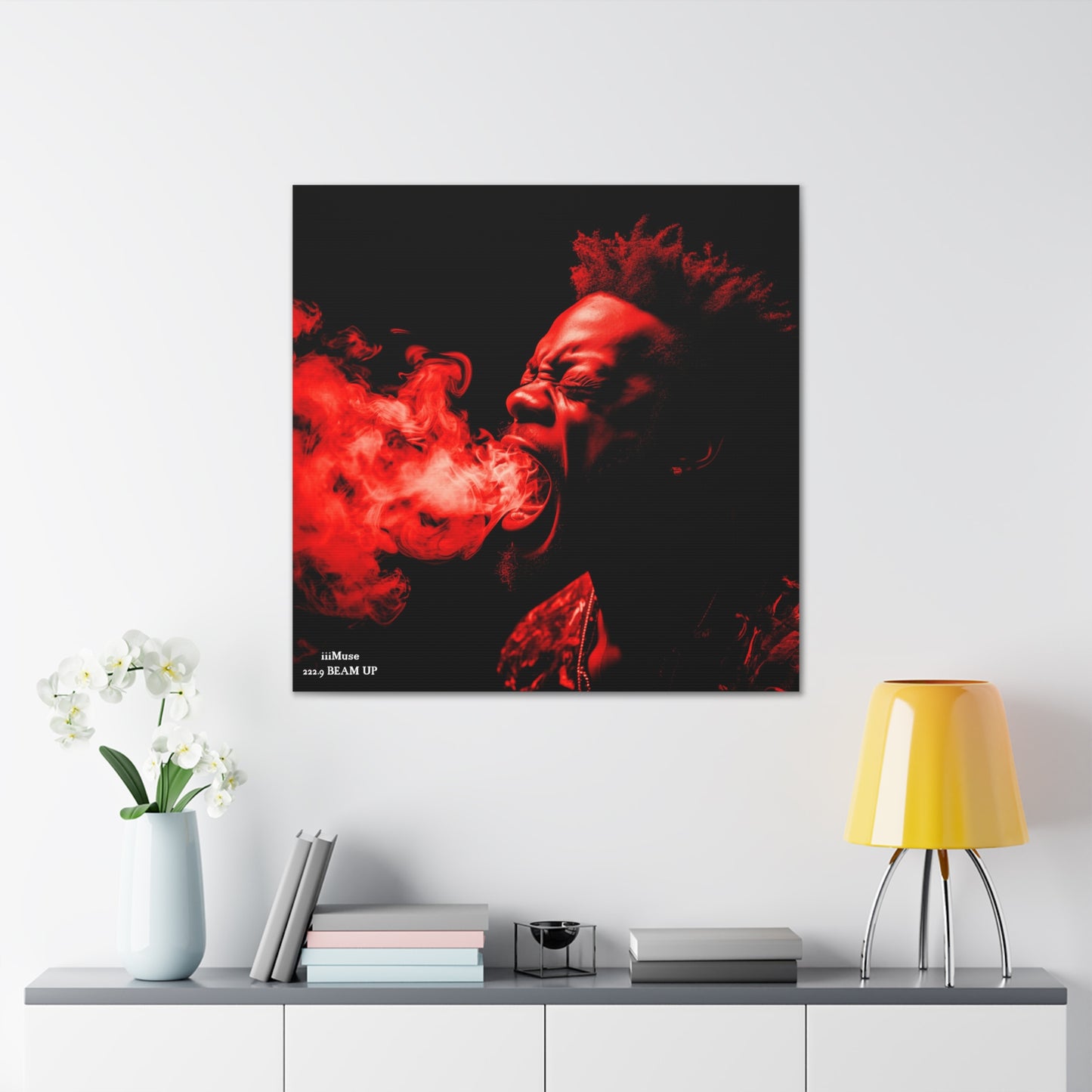 Fires of Truth- A Sango Gallery Canvas