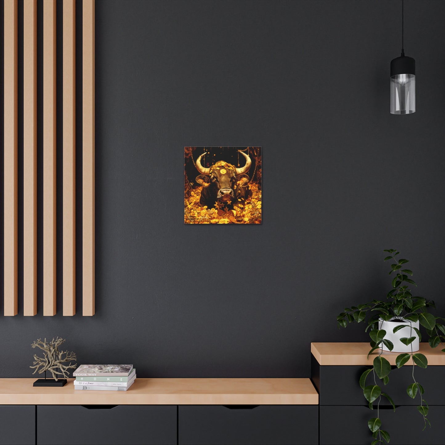 Taurus Canvas Design #14