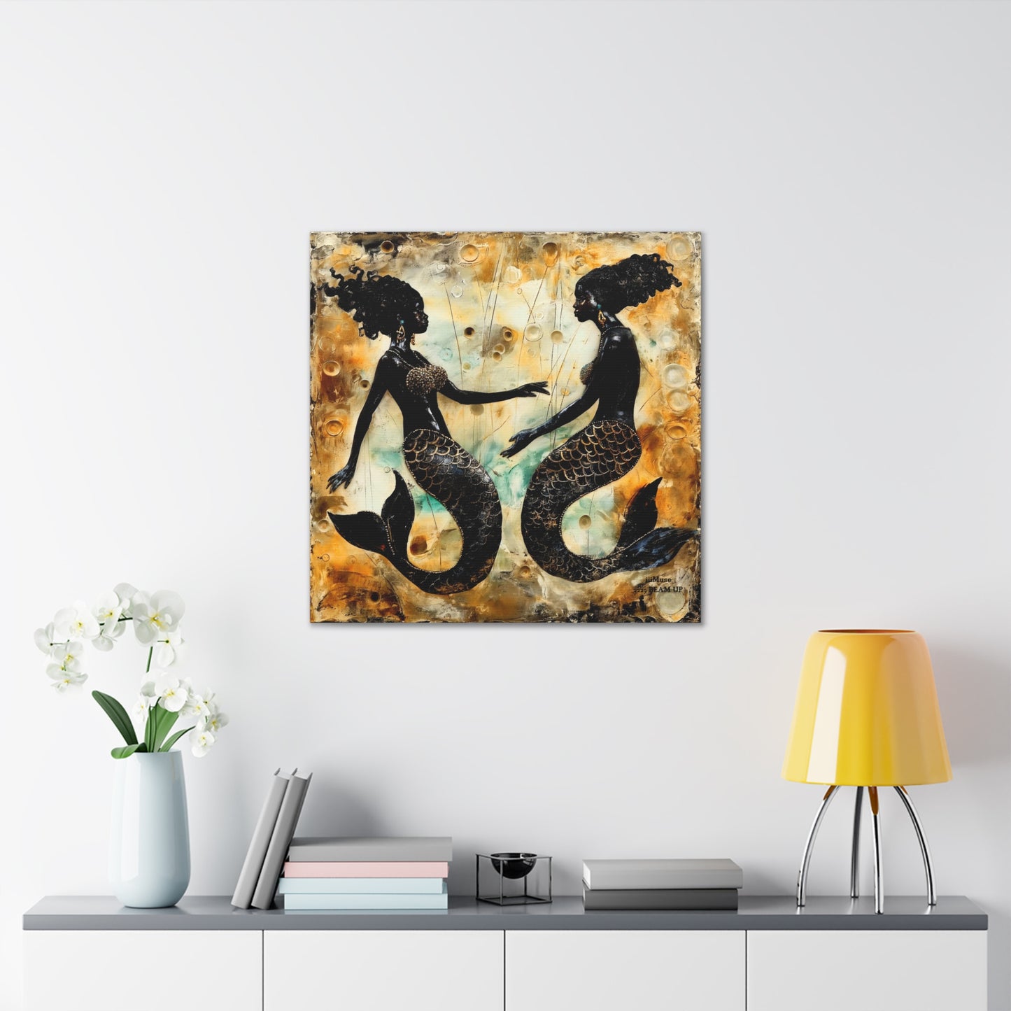 Pisces Canvas Gallery #5