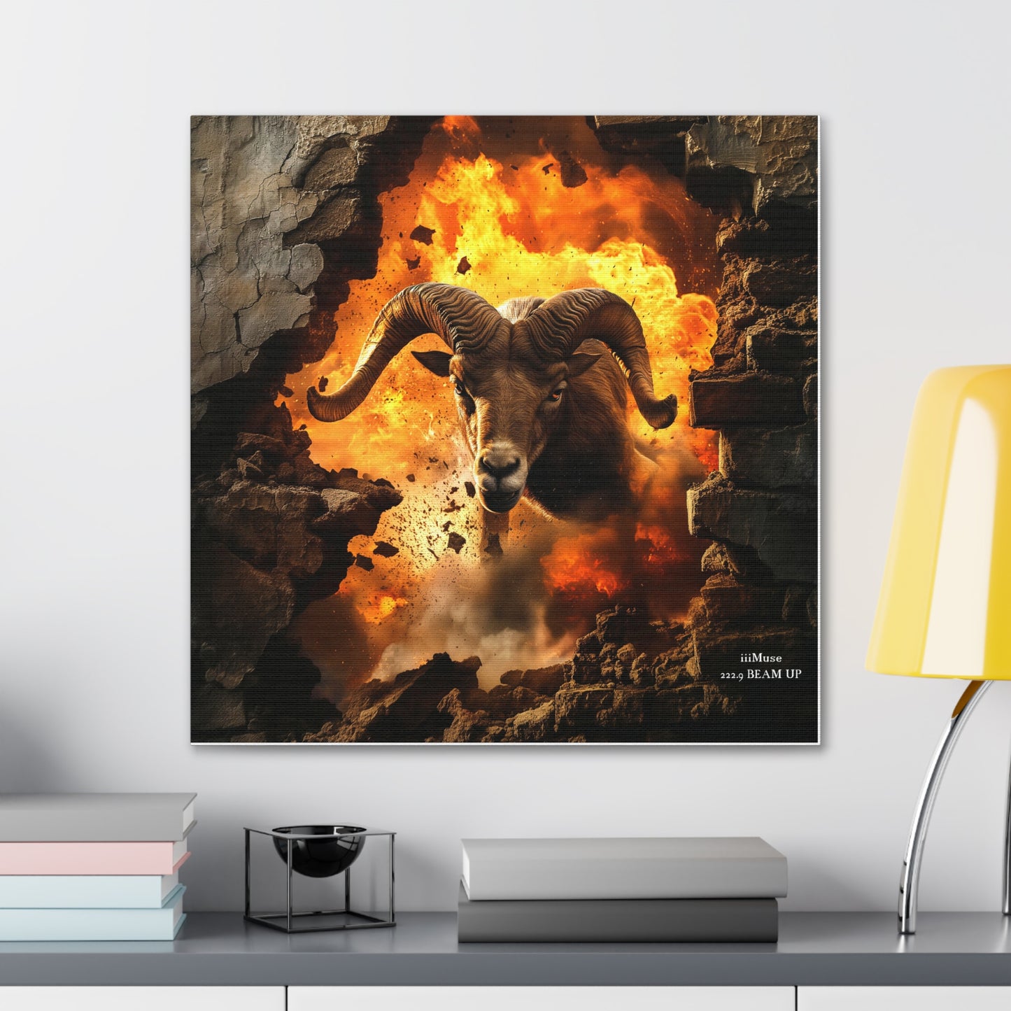 Aries Canvas Design #5