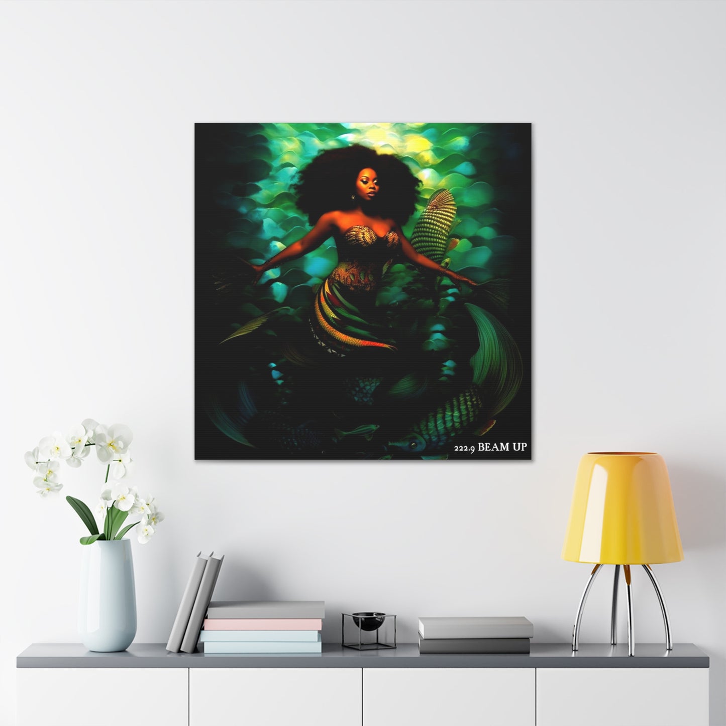 Yemoja Canvas