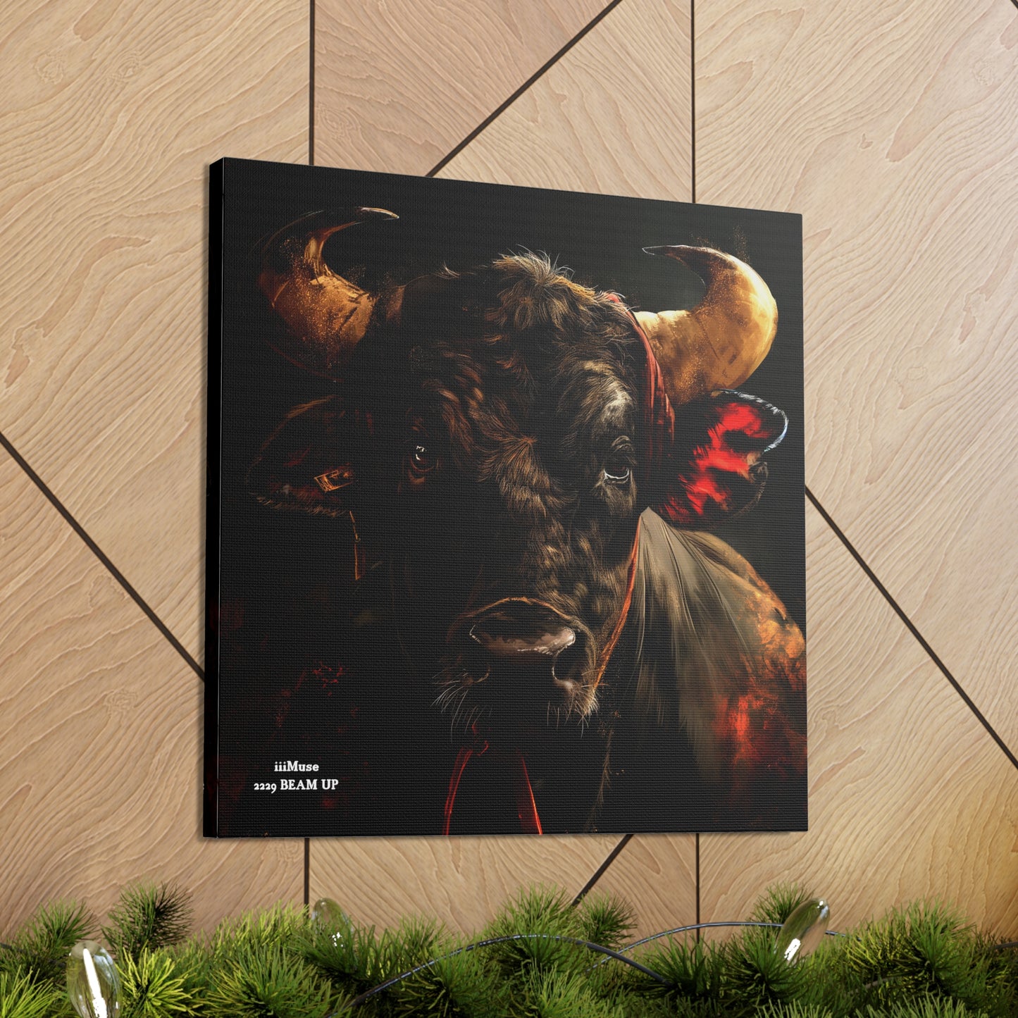 Taurus Canvas Design #7