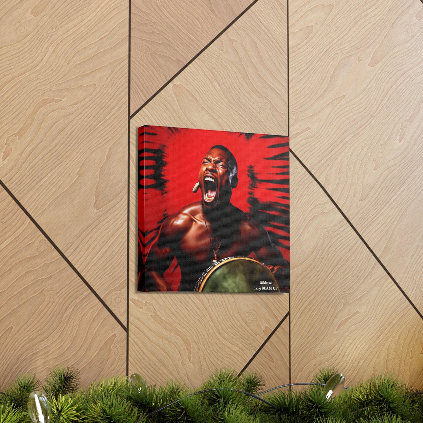 King Drummer - A Gallery Canvas