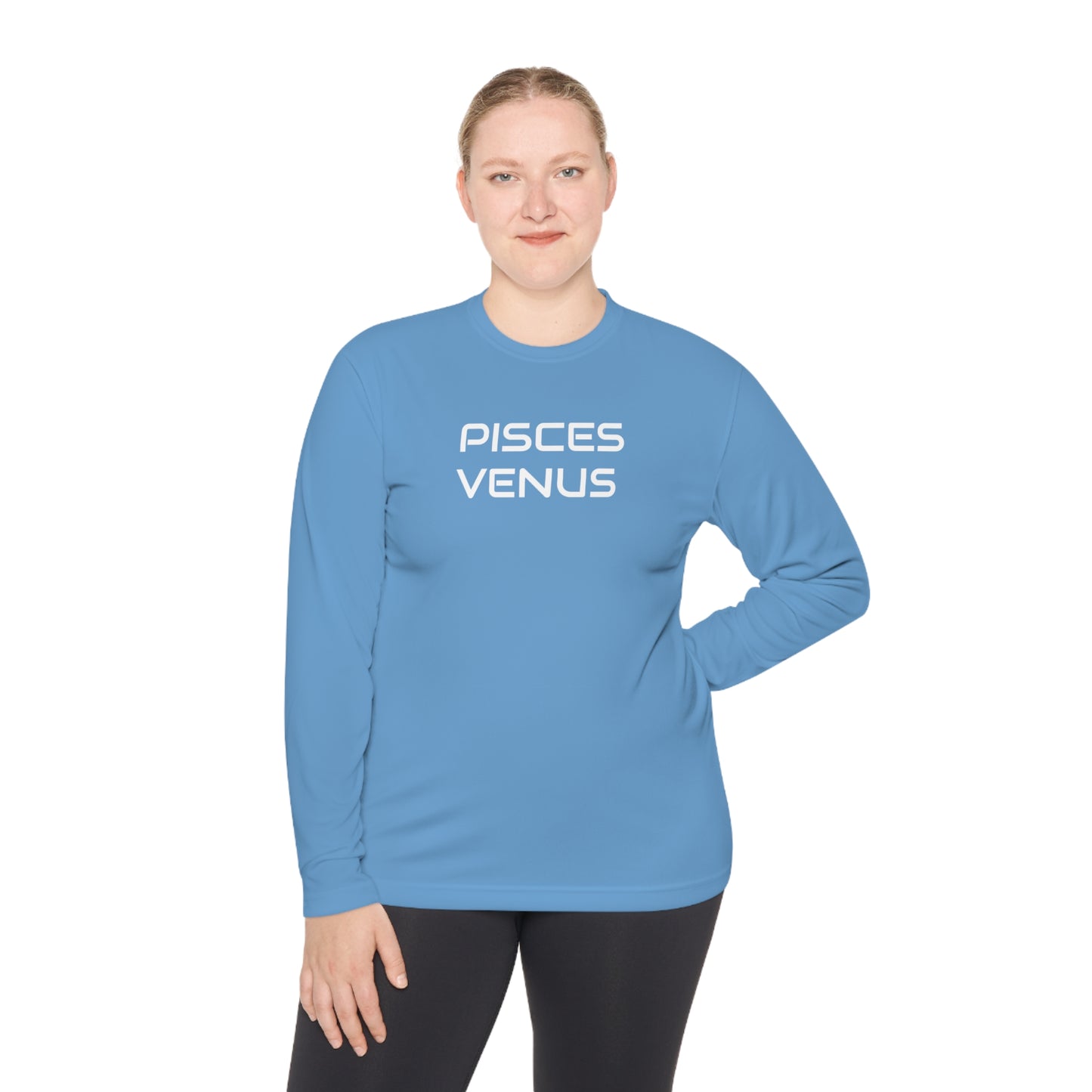 Pisces Venus Lightweight Long Sleeve Tee