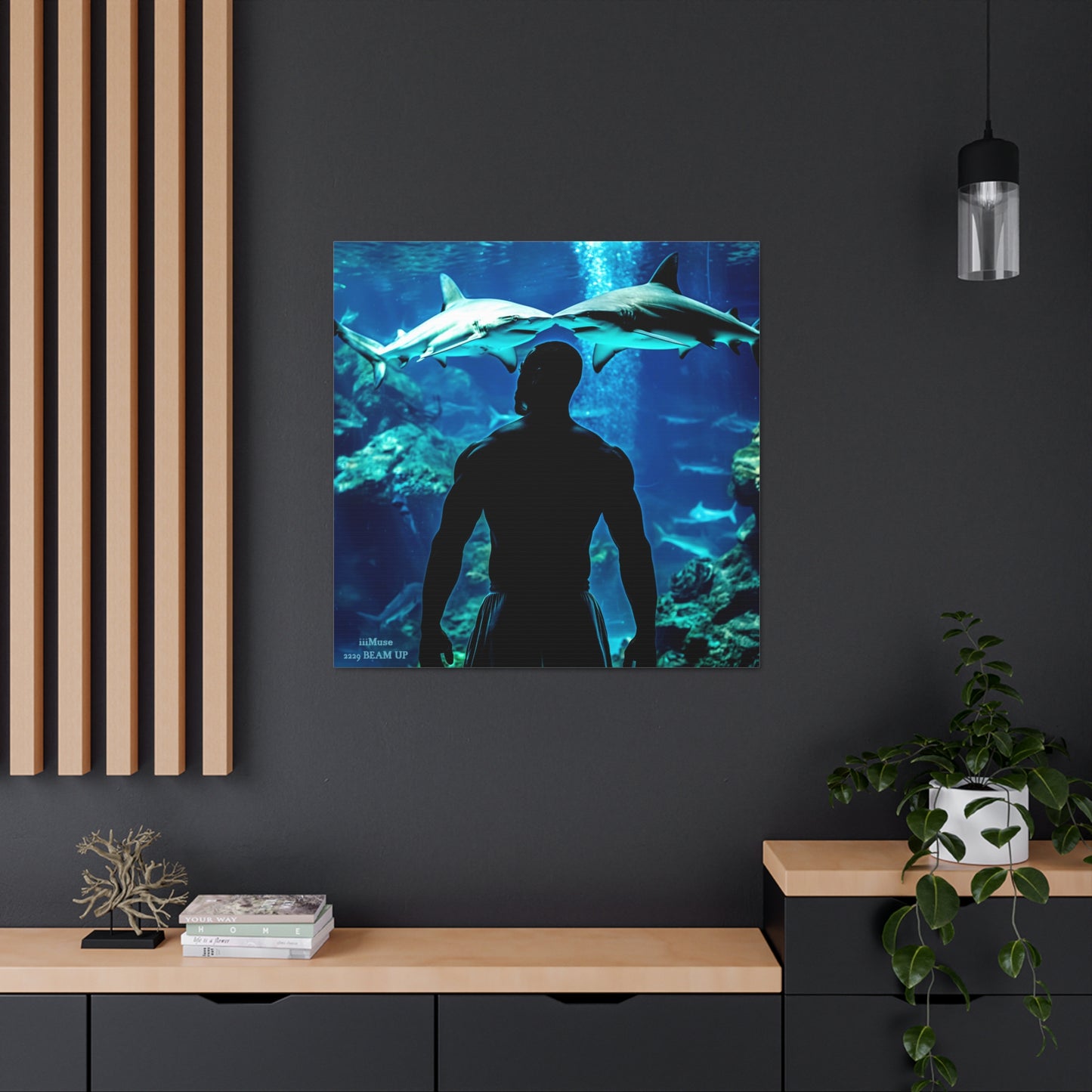 Pisces Canvas Gallery #6