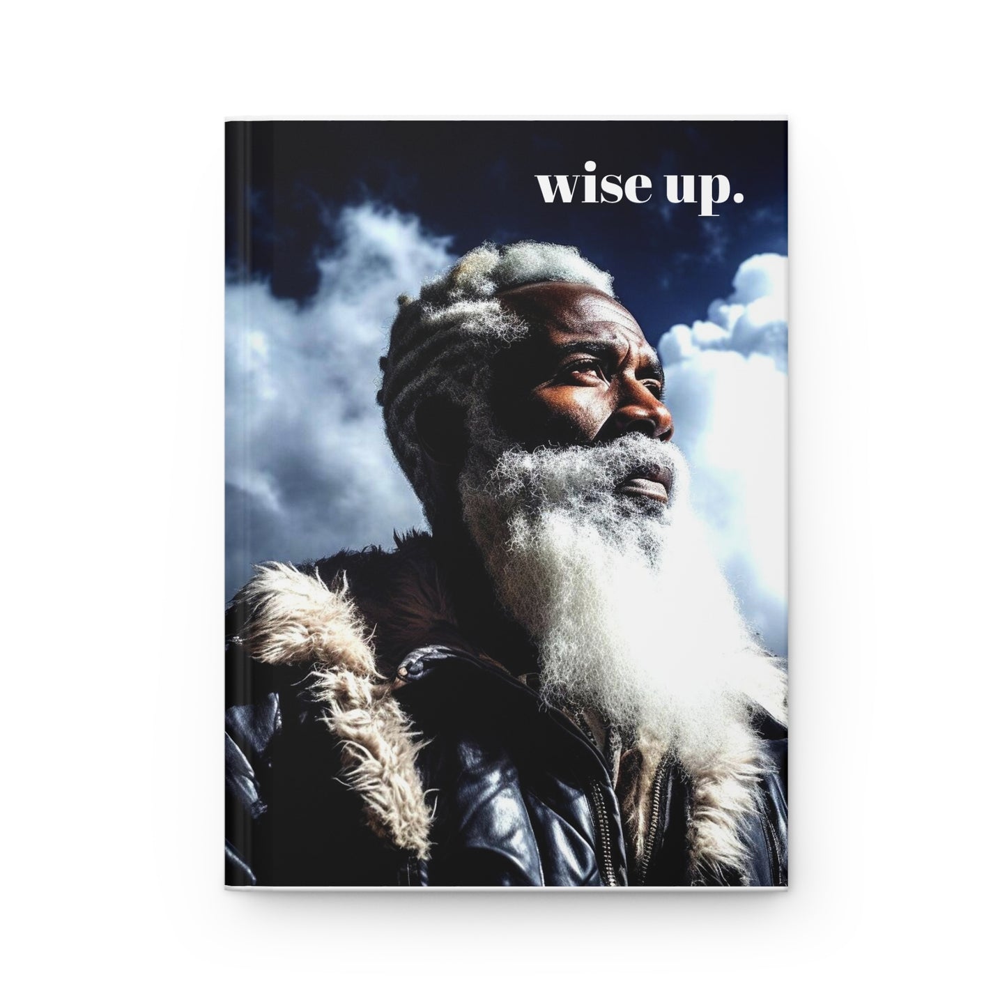 Wise Up Hardcover Journal