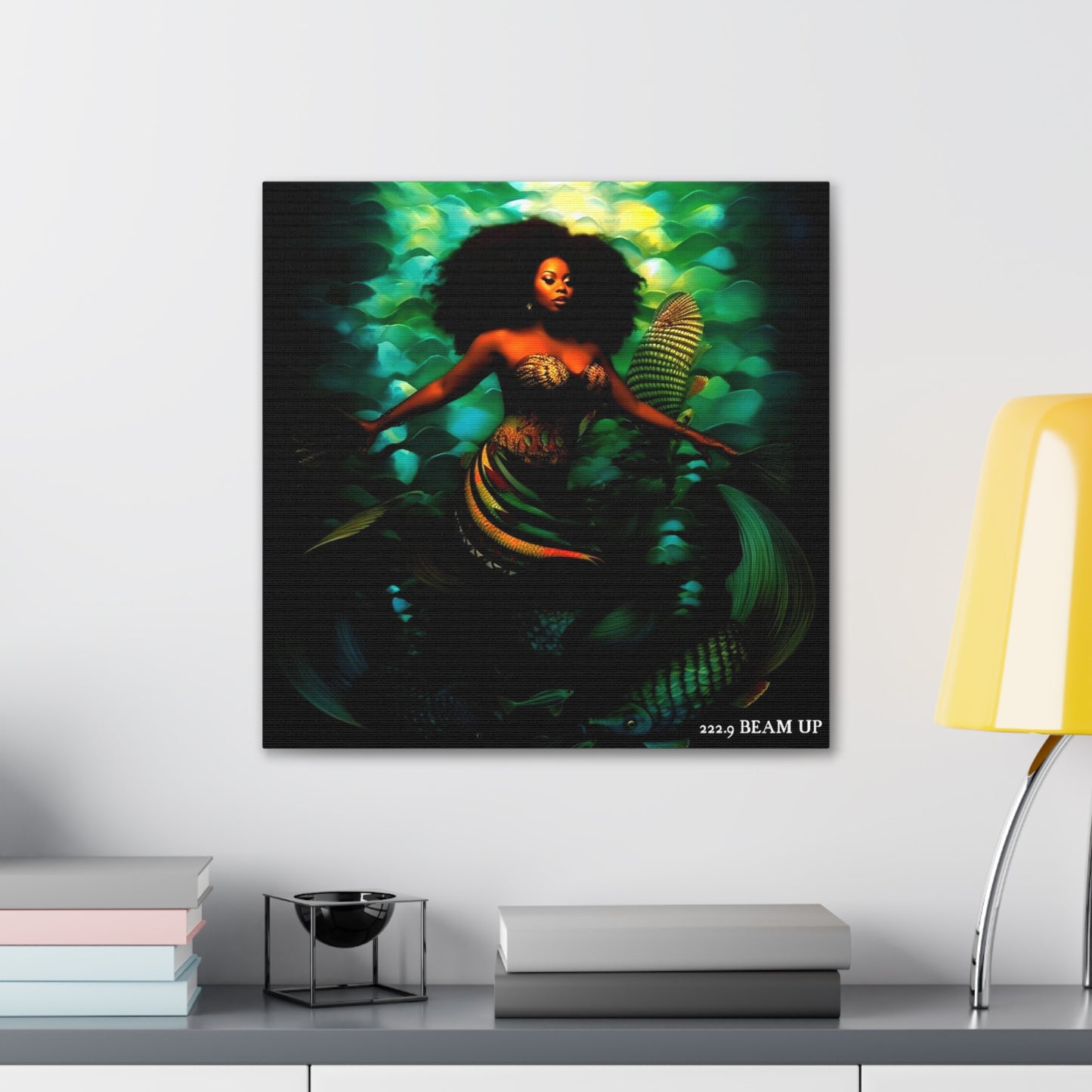 Yemoja Canvas