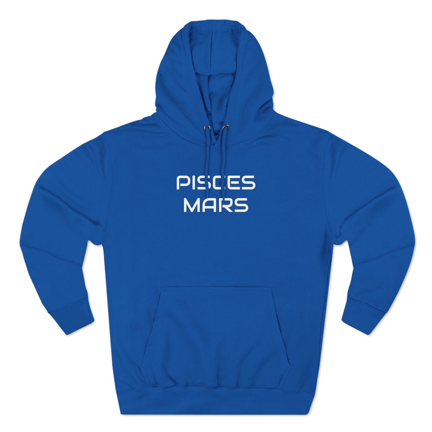 Pisces Mars Fleece Hoodie