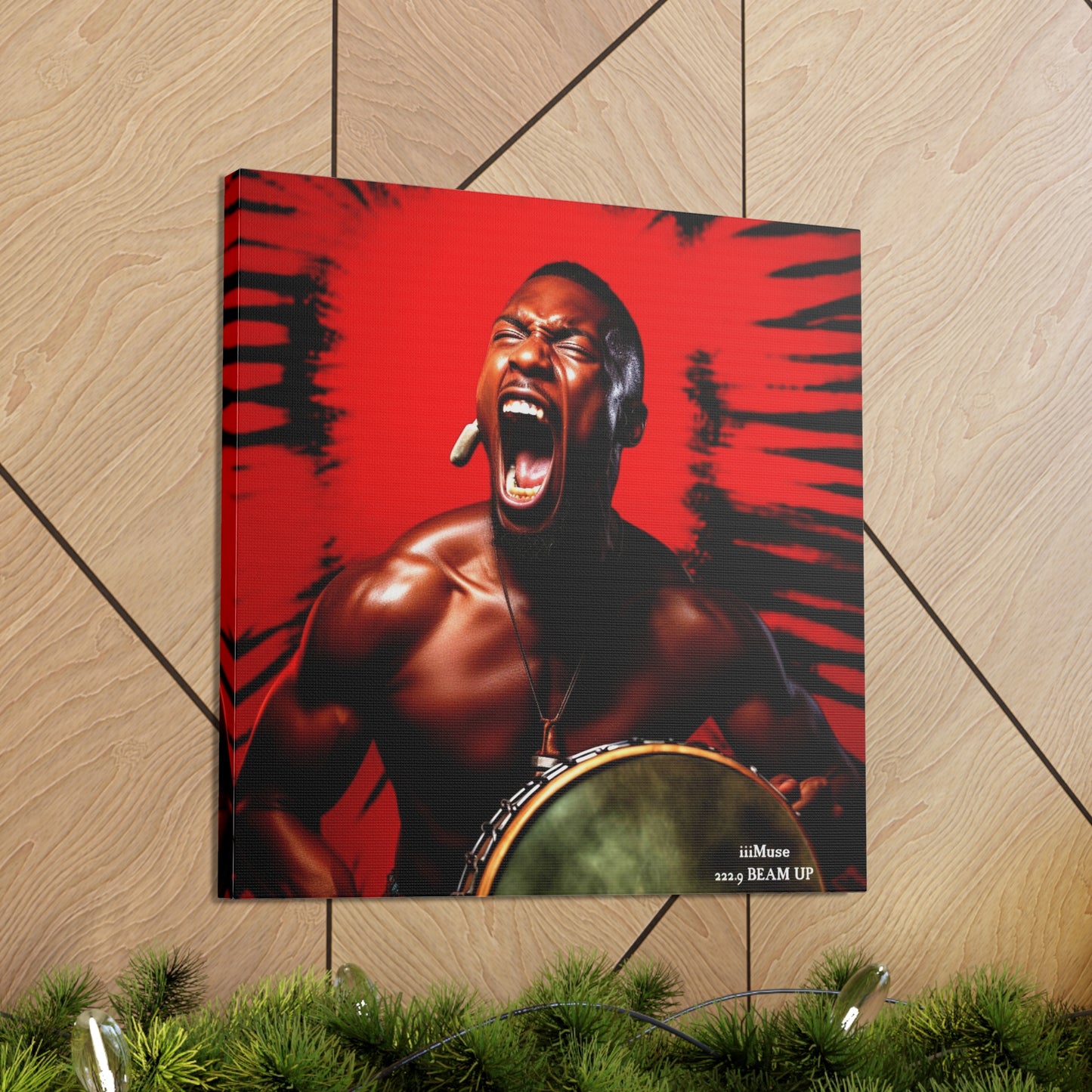 King Drummer - A Gallery Canvas