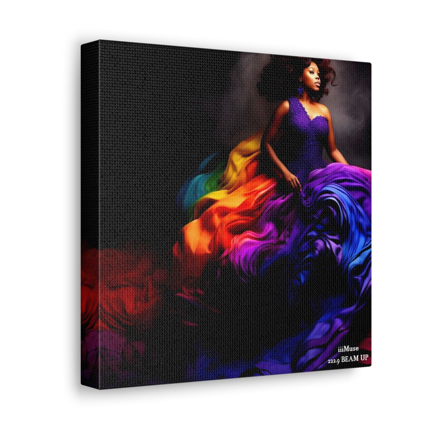 Oya in Entire Spectrum - A Gallery Canvas