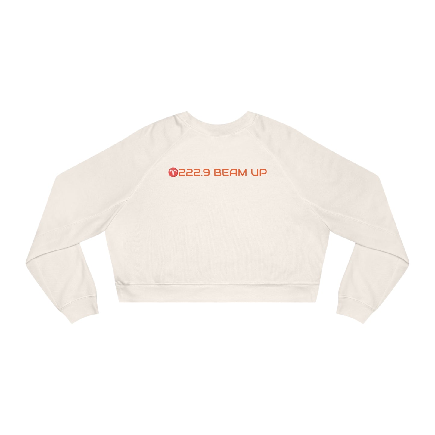 Aries Saturn Women's Cropped Sweater