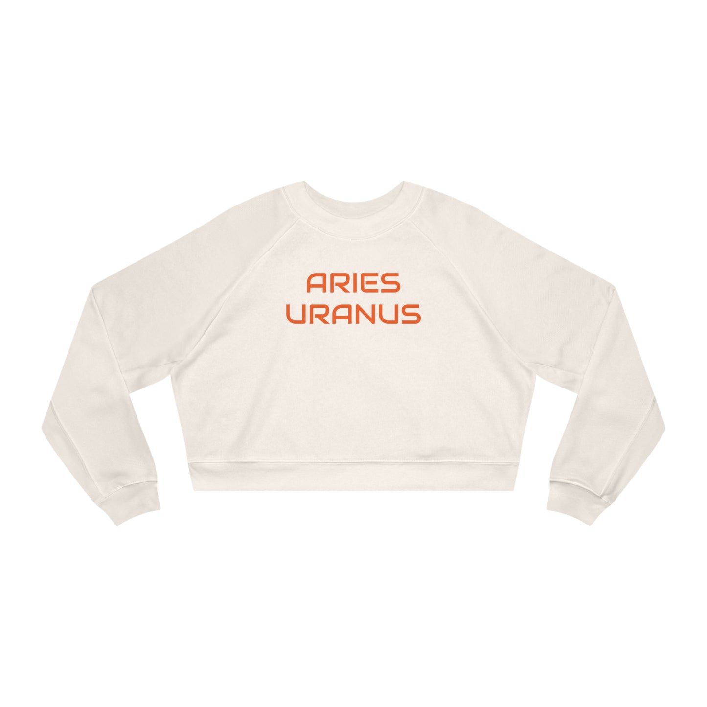 Aries Uranus Women's Cropped Sweater