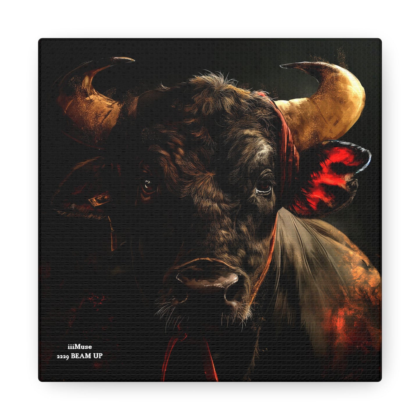 Taurus Canvas Design #7