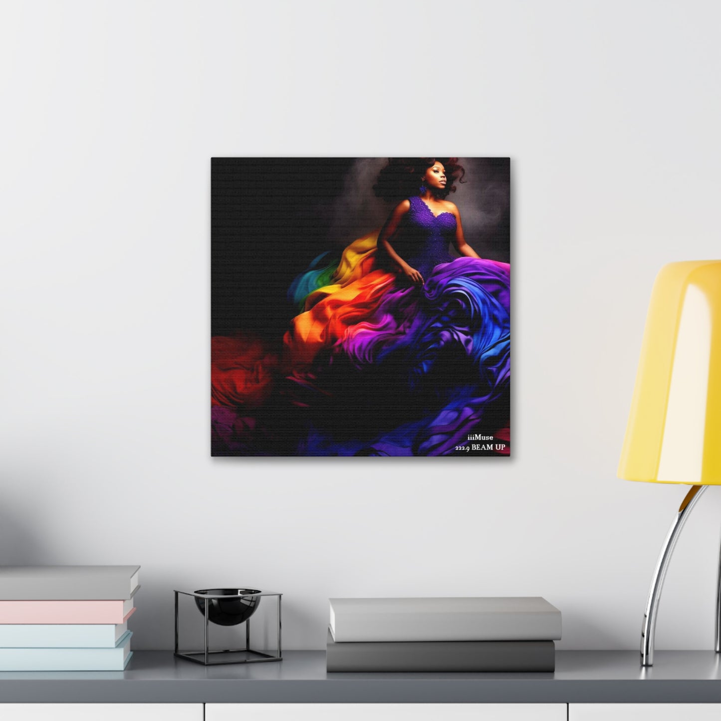 Oya in Entire Spectrum - A Gallery Canvas